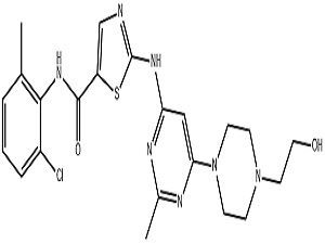 Dasatinib structure diagram.jpg