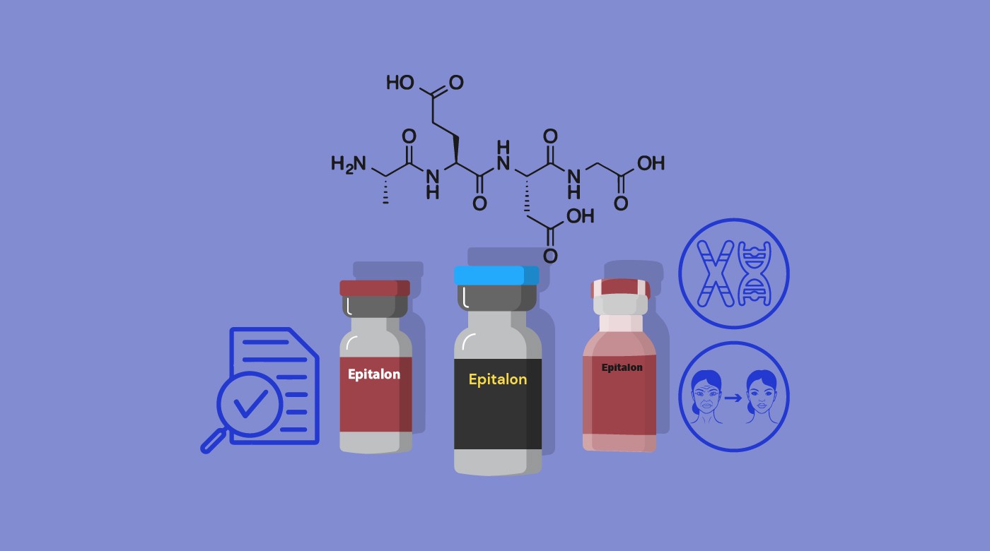 Epitalon powder CAS 307297-39-8 Epitalon powder CAS 307297-39-8