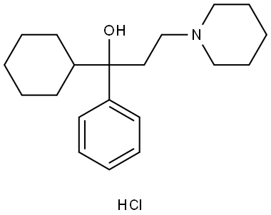 MF Of Benzhexol Hydrochloride MF Of Benzhexol Hydrochloride
