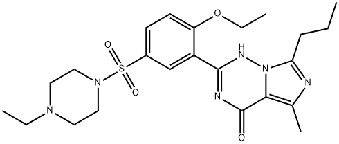 MF of Vardenafil