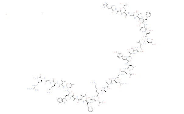 Structural formula of Peptide Raw Powder Glucagon-like peptide 1 Structural formula of Peptide Raw Powder Glucagon-like peptide 1